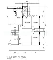 Blk 916 TAMPINES PALMSVILLE (Tampines), HDB 4 Rooms #610704441